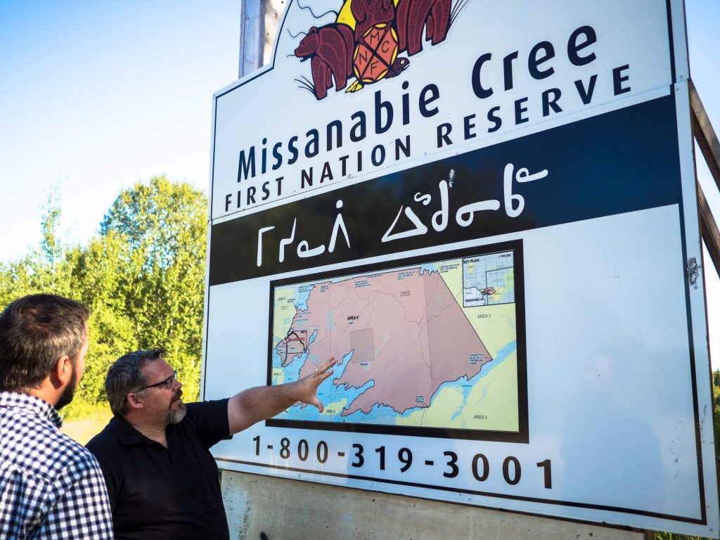 missanabie cree sign