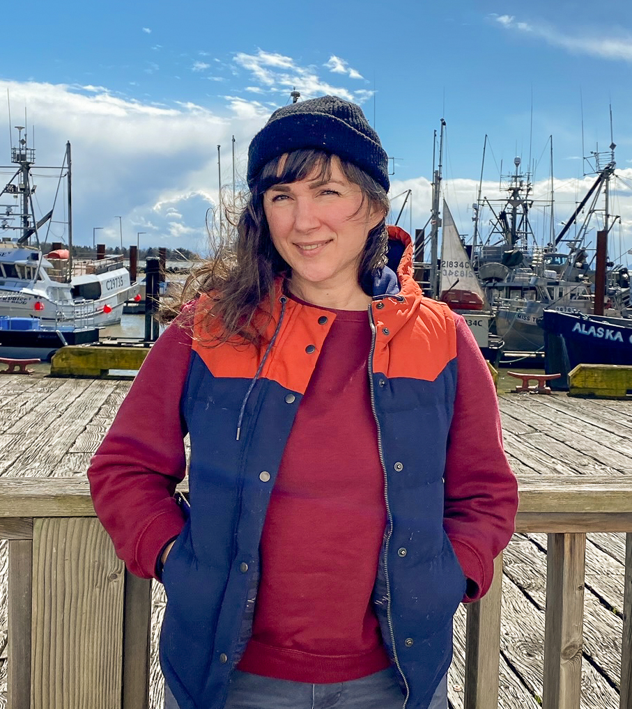 Racheal Weymer, Community Fisheries Director, Ecotrust Canada