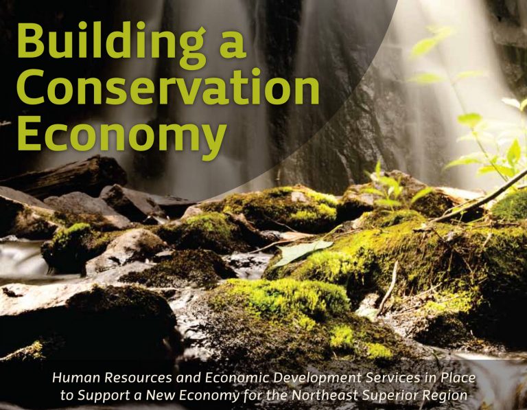 Building a Conservation Economy / Redesigning the Forest Economy (2014 ...
