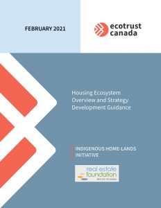 Housing Ecosystem Overview Strategy Development Guidance Report 