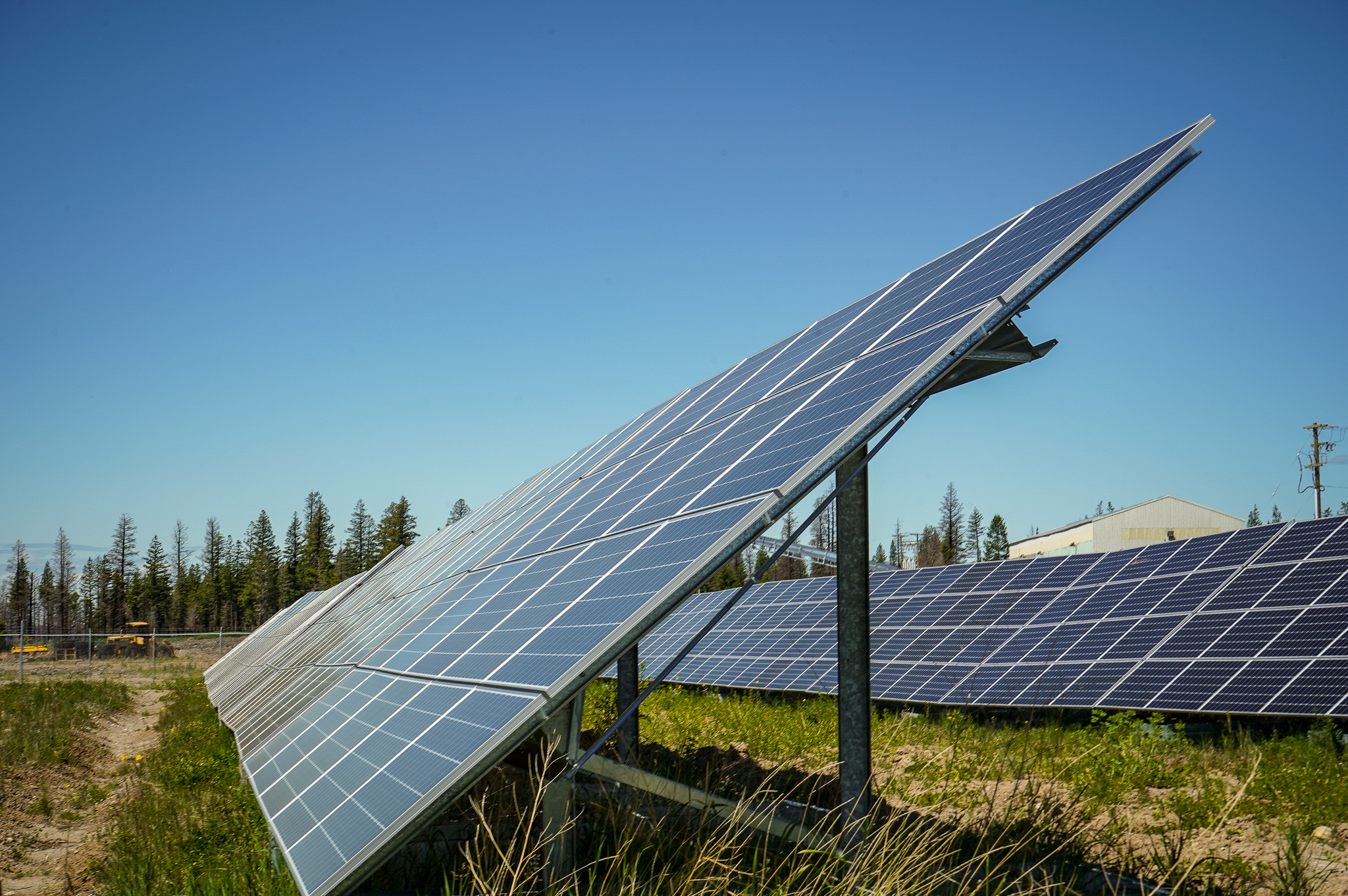 Tsilhqot'in solar farm.EcotrustCanada.2021