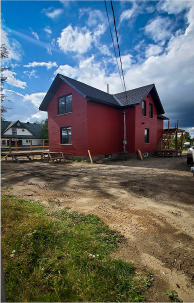 Wahkohtowin Innovation Centre, David Flood photo, 2021