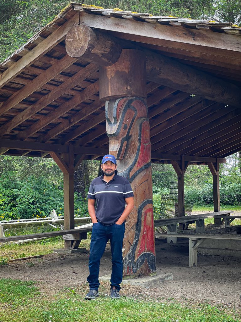 Charlie Clappis, a Solutions Lab participant for Huu-ay-aht First Nations