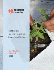 First Nations Housing Financing Cover