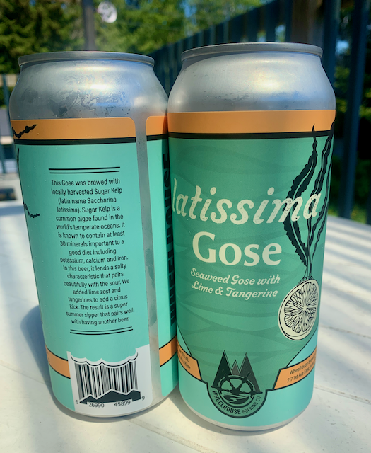Kelp and its derivatives have an overwhelming number of uses, ranging from pharmaceutical supplements to beauty products to human and animal food — or, as demonstrated by the tasty latissima Gose from Wheelhouse Brewing Company, it can be used to add salt or prevent sediment separation in beer.