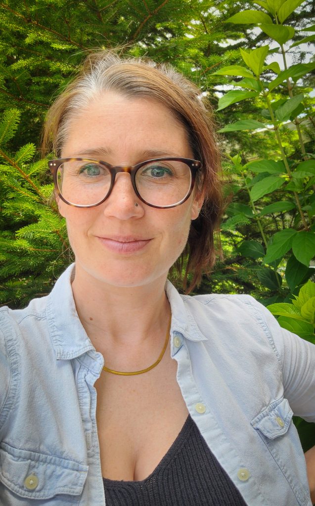 Sheena Robert, Director of Development, Ecotrust Canada