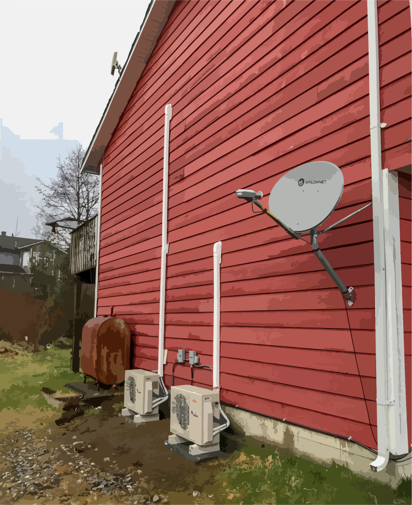 Heat pumps installed in a coastal BC community. ECOTRUST CANADA