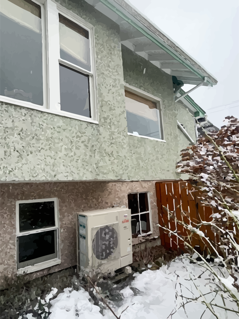 Heat pump in the winter in coastal B.C.