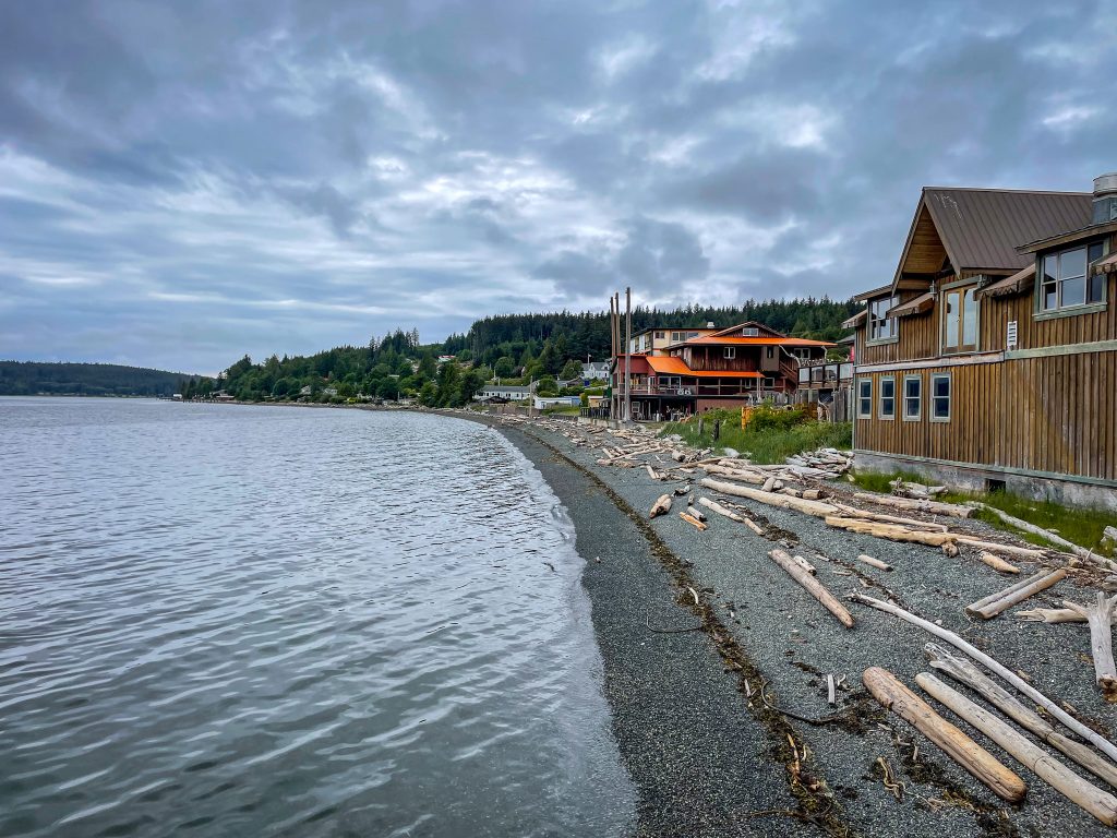 Community landscapes in the Regional District of Mount Waddington.
