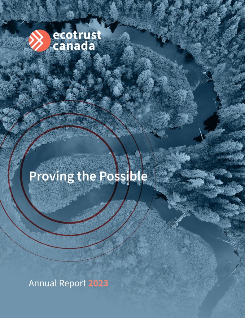 2023 Annual Report Cover