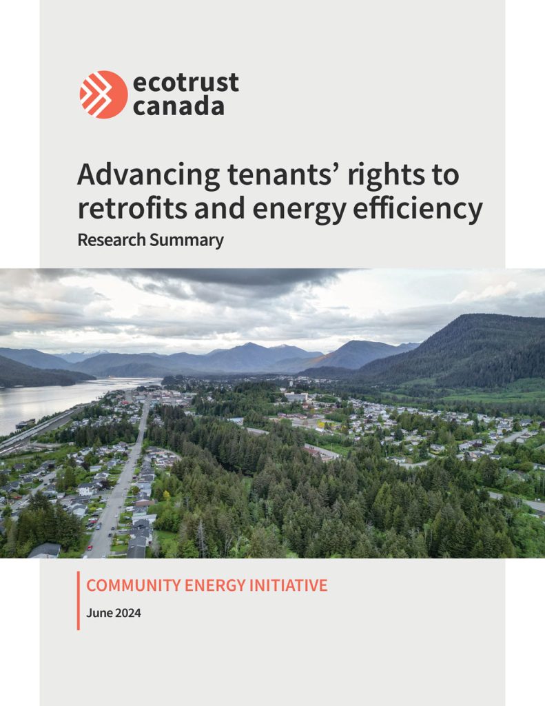 Visual Reference: Advancing Tenants Rights To Retrofits And Energy Efficiency Research