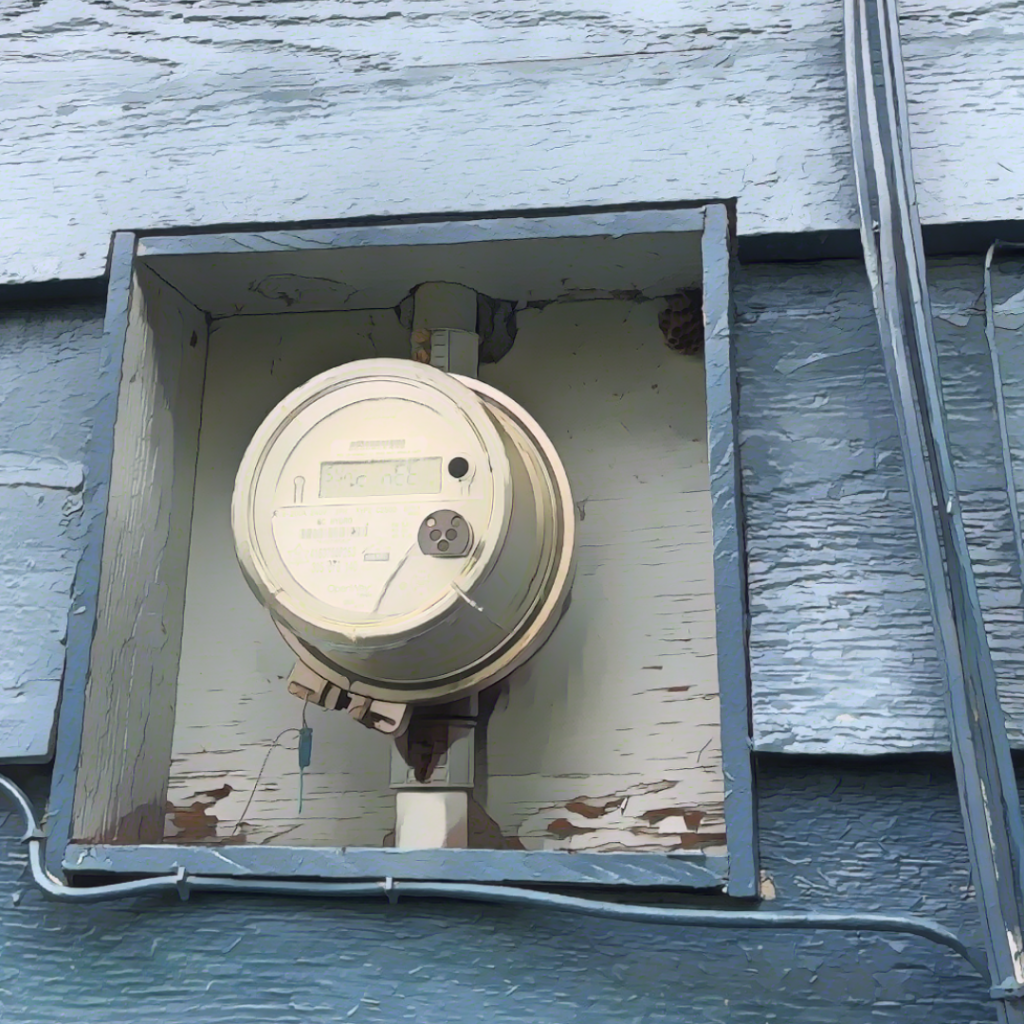 BC Hydro Meter