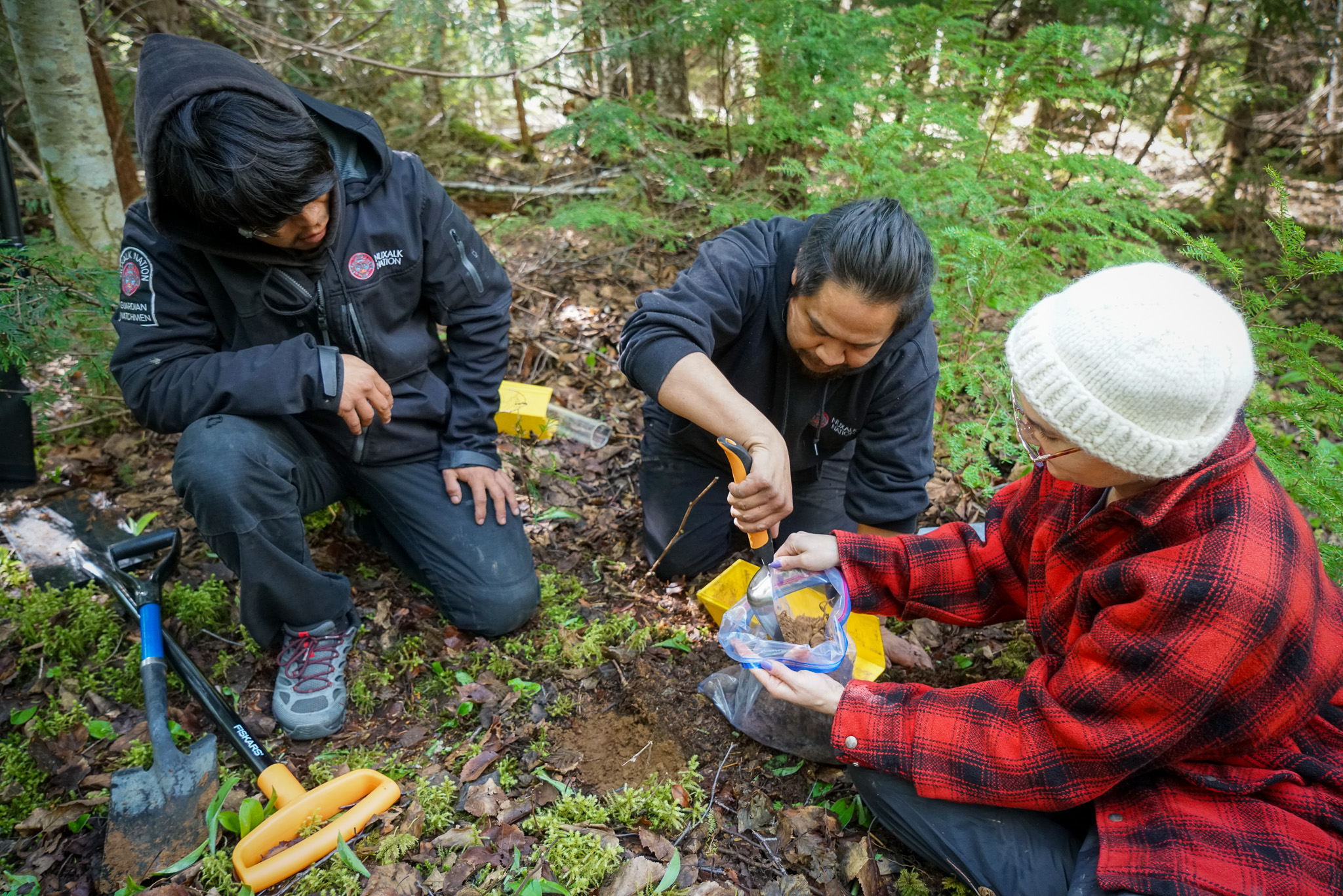 Nuxalk Nation Guardians and the Climate Resilience Team