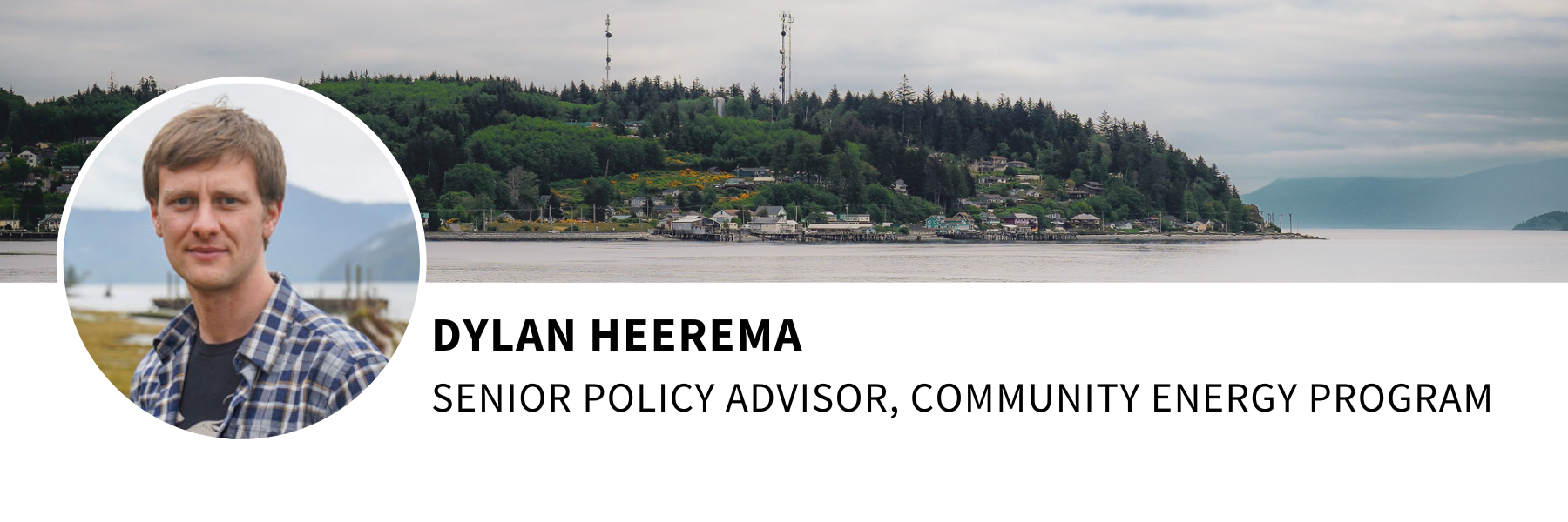 By Dylan Heerema, Senior Policy Advisor, Community Energy Program