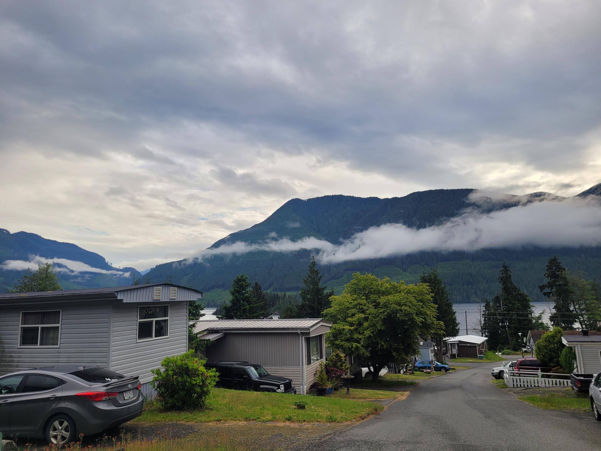 Manufactured Home Park in BC.