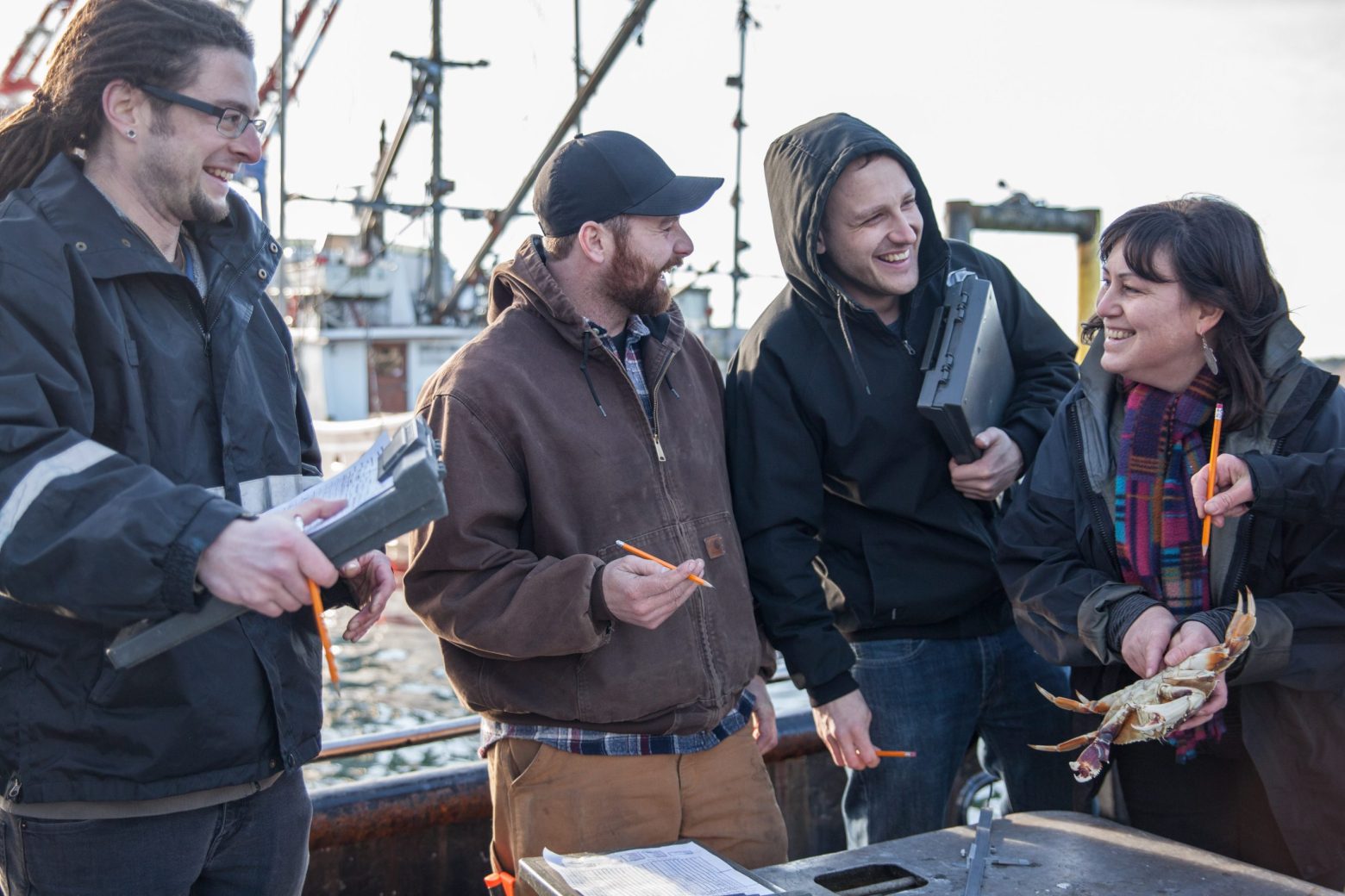 Dianne Villesèche in her role as Program Manager for North Coast Fisheries.