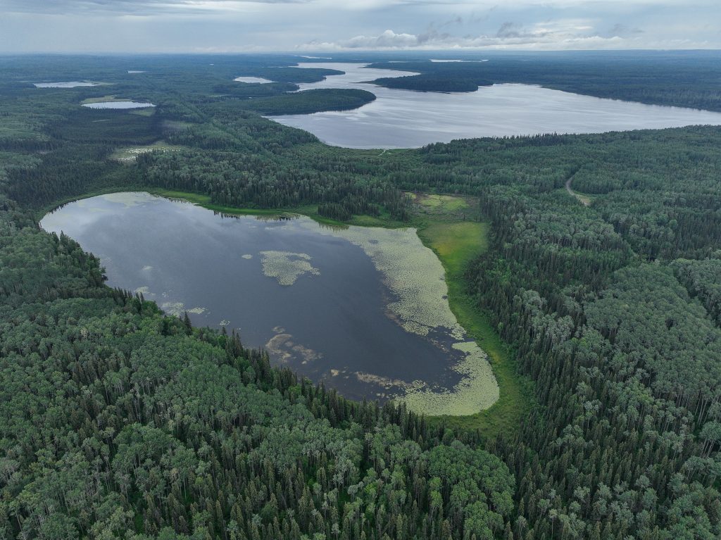 Maiyoo Keyoh, near Fort St. James, BC