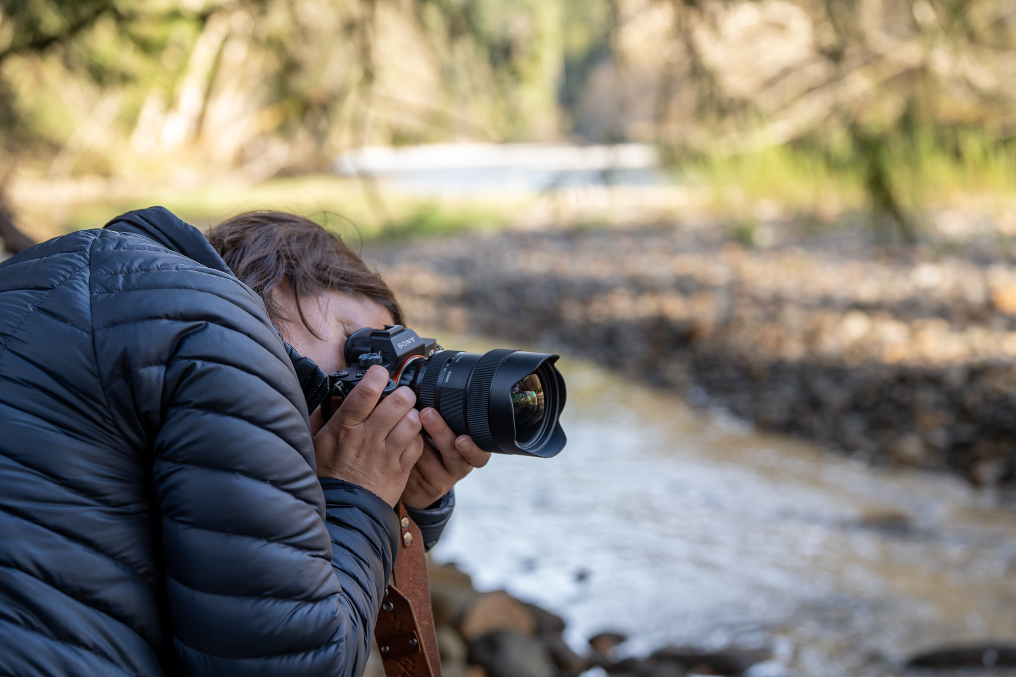 photographer in the wild