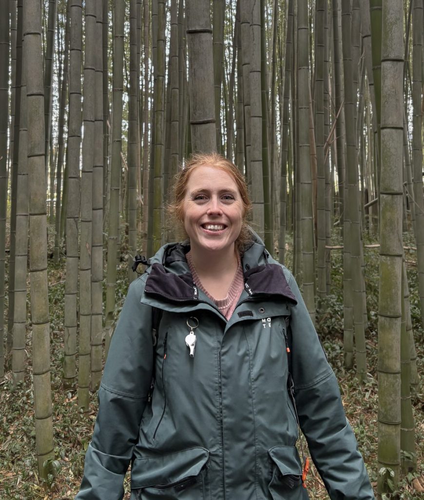 Anne Sheridan, Administration Manager, Ecotrust Canada