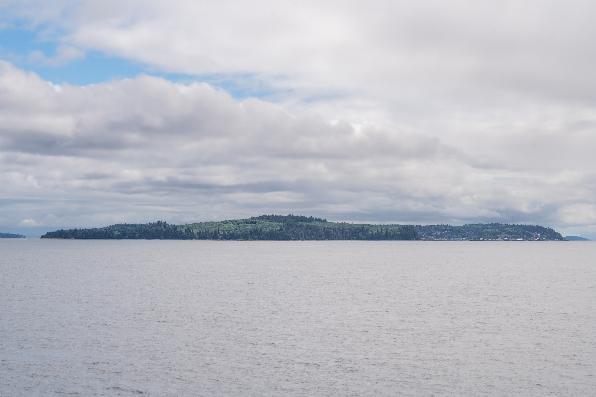 Sointula from the ferry