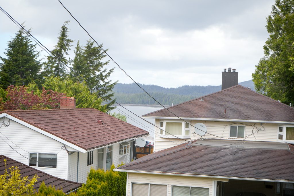 Houses in Prince Rupert, BC